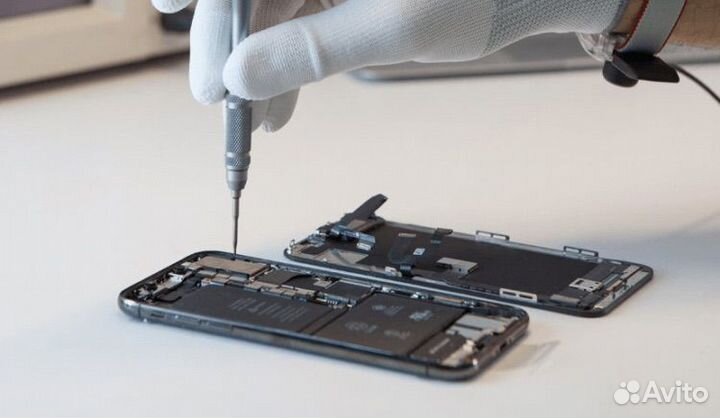 Ремонт iPhone Замена аккумулятора Замена стекла