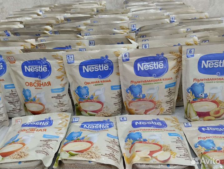 Каши молочные