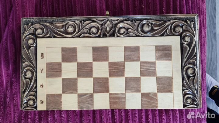 Нарды ручной работы новые