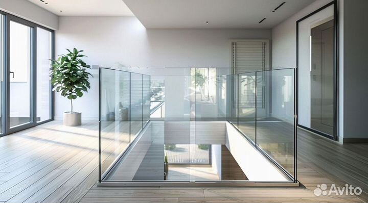 Лестница на металлическом каркасе в дом