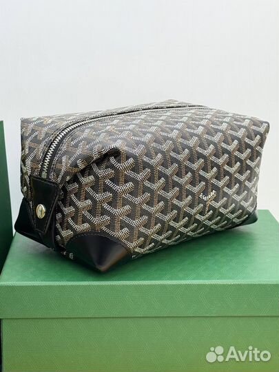 Косметичка Goyard Bowling 25 черная