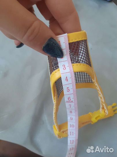 Намордник для маленькой собаки