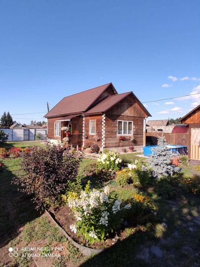 Дом 66 м² на участке 12 сот.