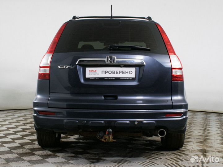 Honda CR-V 2.4 AT, 2010, 125 961 км