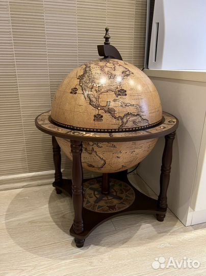 Глобус бар напольный