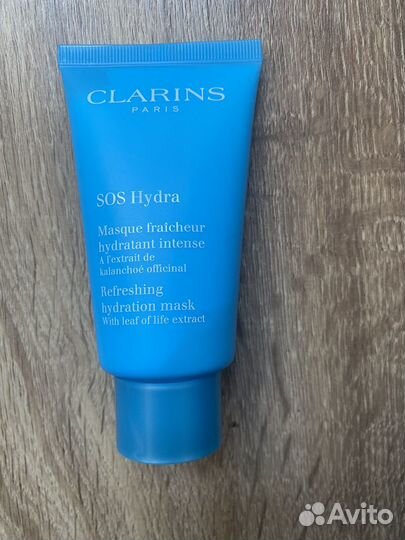 Clarins маска для лица