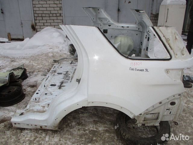 Крыло заднее левое Ford Explorer 5 (U502)