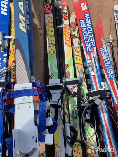 Лыжи детские