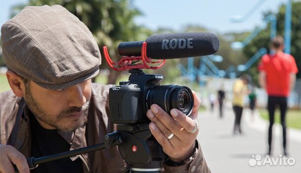 Микрофон-пушка Rode VideoMic Rycote накамерный