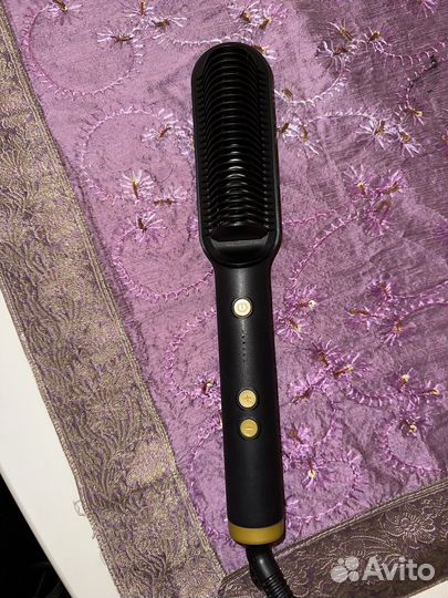 Электрическая расческа - выпрямитель для волос