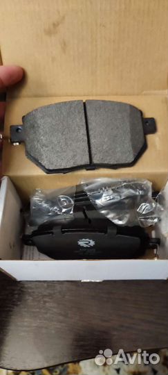 Тормозные колодки для Subaru forester 2.0 turbo