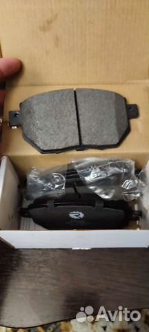 Тормозные колодки для Subaru forester 2.0 turbo