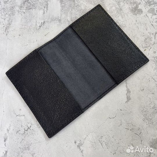 Обложка для документов из кожи буйвола