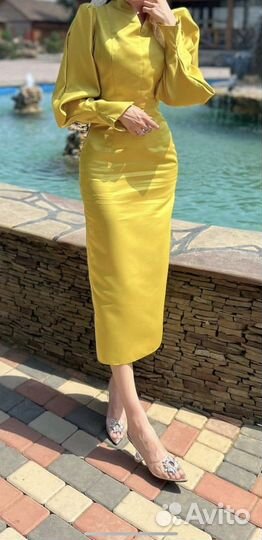 Вечернее платье