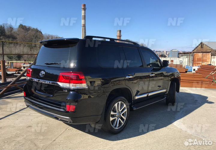 Комплект рестайлинга Toyota Land Cruiser 200