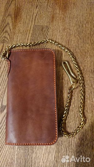 Портмоне ручной работы