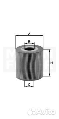 Фильтр масляный \ volvo s40 / v50 / v70 / c70 / xc