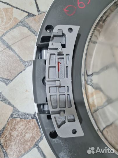 Люк стиральной машины samsung ww90t4041ee/LP