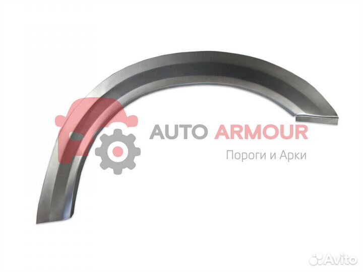 Ремонтные арки Hyundai I40 и другие