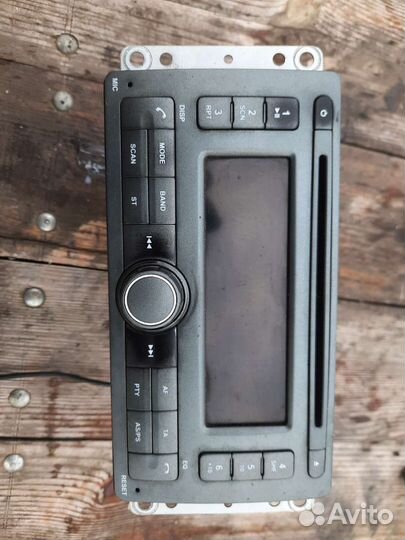 Магнитола на УАЗ patriot