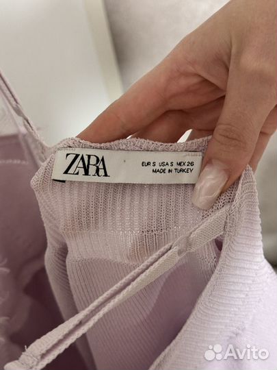 Нежное платье Zara оригинал