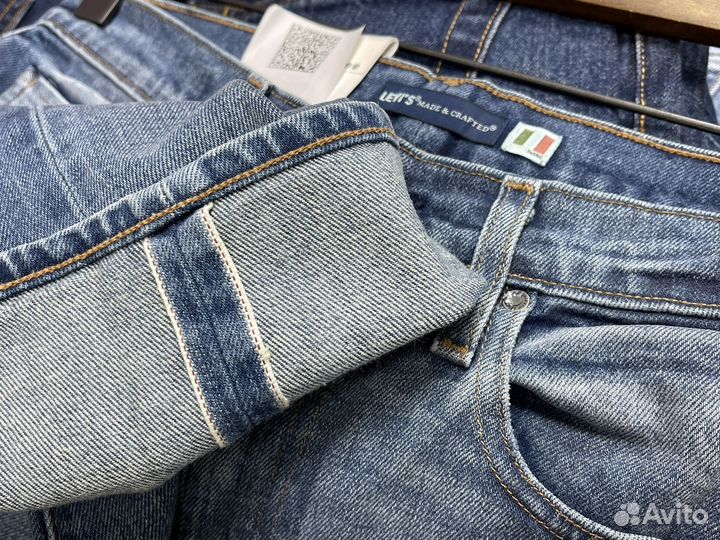 Levis 502 Made&Crafted Italian Selvedge