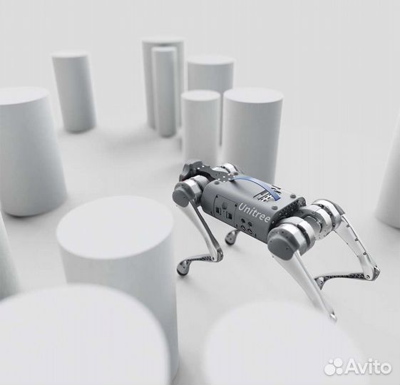 Электронная собака робот