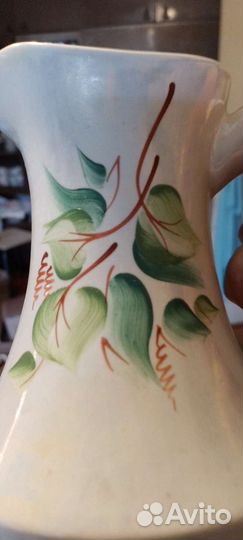 Фарфоровый кувшин СССР