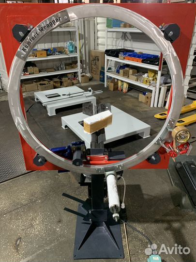 Орбитальный обмотчик в стрейч пленку Komfort 