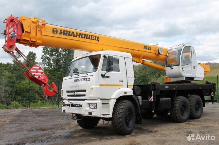 Машинист автокрана вахта