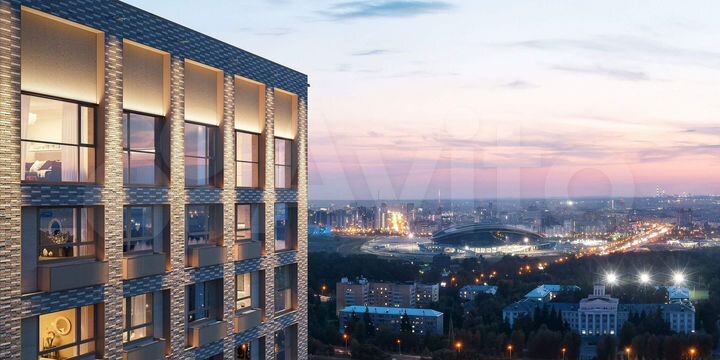 Квартира-студия, 27,2 м², 9/26 эт.