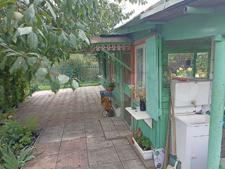 Дача 43 м² на участке 6,6 сот.