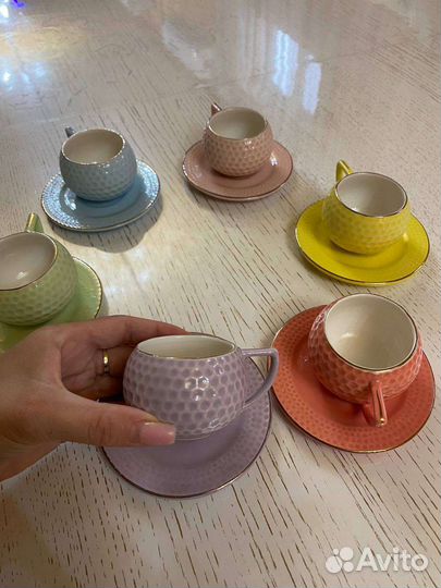 Кофейный сервиз состояние нового