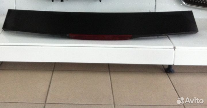 Спойлер пятой двери focus 2008-2011