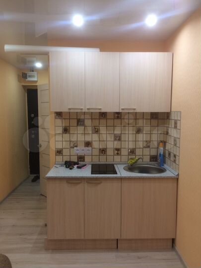 Квартира-студия, 15 м², 5/5 эт.