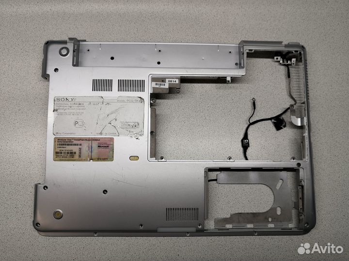 Поддон для ноутбука Sony VGN-CR