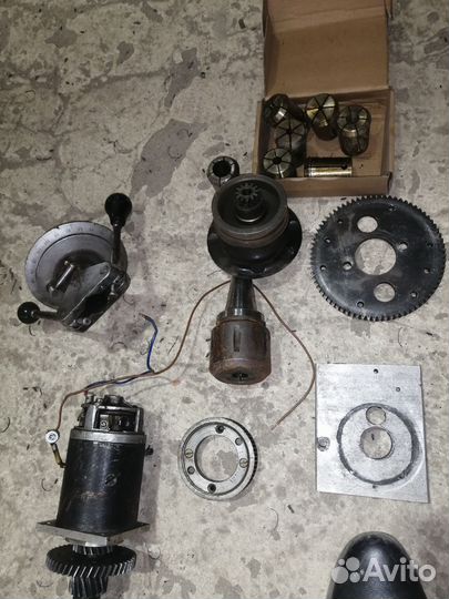 Шпиндельная головка BT40