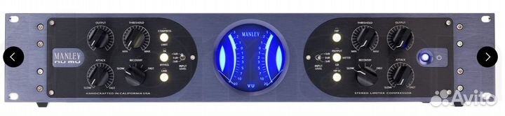 Manley Nu Mu Limiter/Compressor
