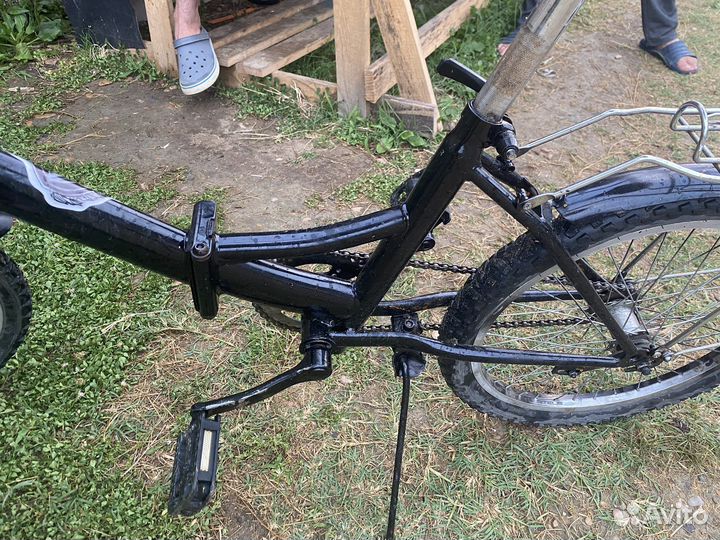 Велосипед stels бу 410