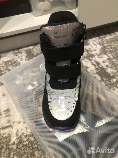 Сапоги для девочки