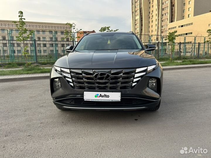 Hyundai Tucson 2.5 AT, 2022, 5 000 км