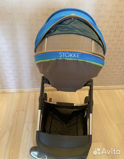Коляска stokke trailz 2 в 1