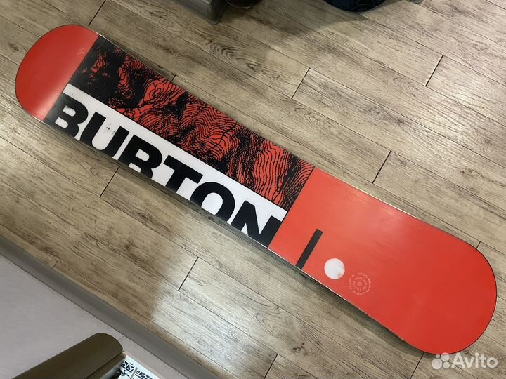 Сноуборд 21/22 Burton Ripcord 145