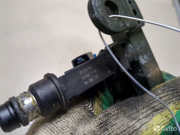 Форсунка топливная Chevrolet Kalos, 2004