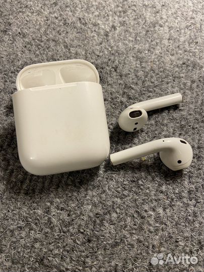 Беспроводные наушники apple airpods 1 оригинал