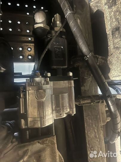 Гидрофикация тягачей установка