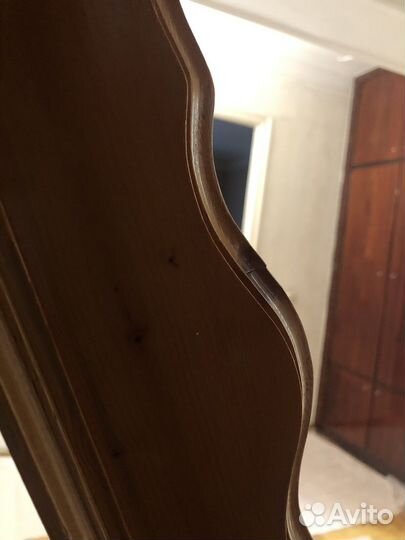 Карниз для штор деревянный бу