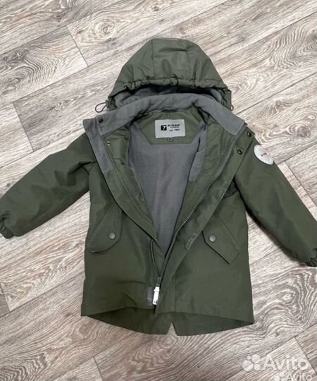 Куртка на мальчика демисезонная