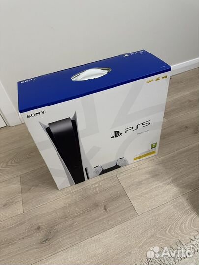 Sony playstation 5 ps5 с дисководом