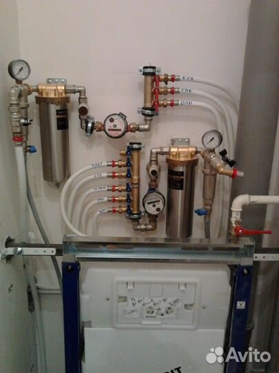 Сантехник. Услуги сантехника. Установка сантехники